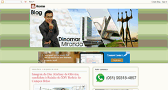 Desktop Screenshot of dinomarmiranda.com